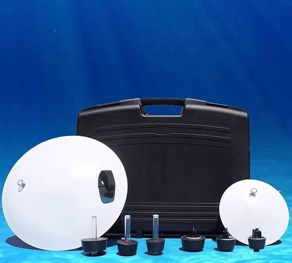 Detector Pro-Pool para localizar fugas constantes de agua en piscinas llenas sin vaciar